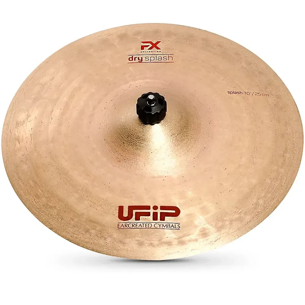 Тарелка барабанная UFIP 10" Effects Series Dry Splash