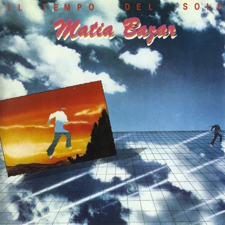 MATIA BAZAR - Il Tempo Del Sole (LP , Used)