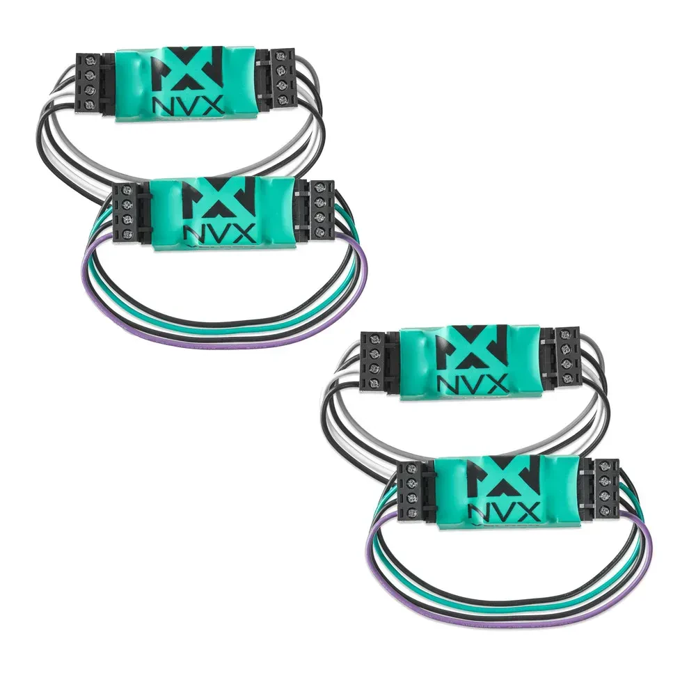 Аттенюатор для усилителя NVX VSLR20 20 Ом (набор, 2 пары)