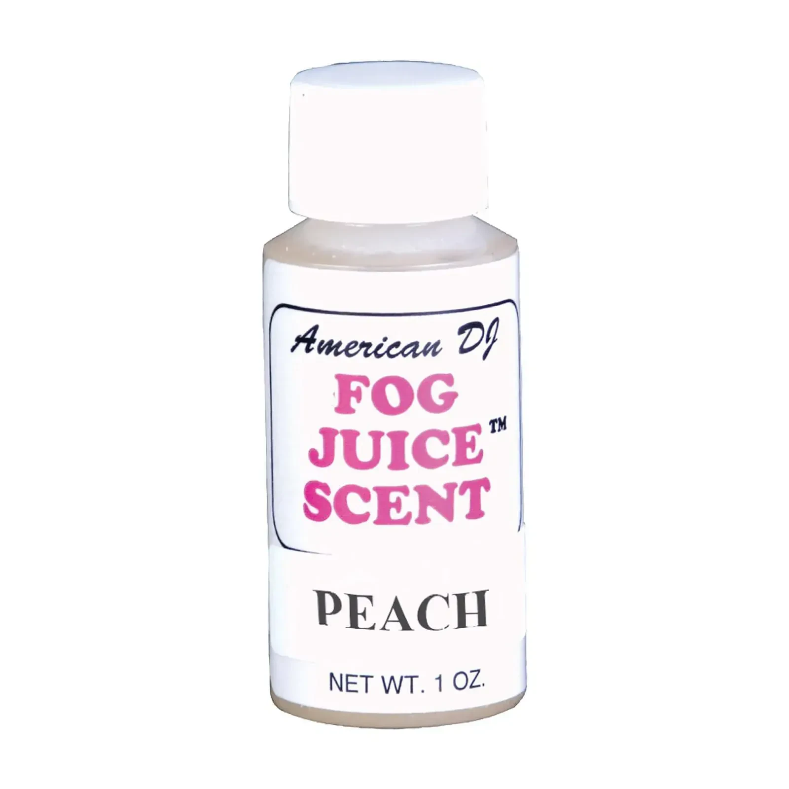 Жидкость для генератора дыма American DJ F-Scents Peach Fog