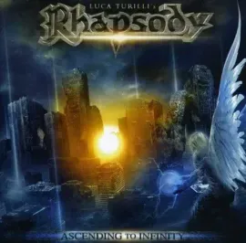 LUCA TURILLI'S RHAPSODY - Ascending To Infinity (CD+DVD)
