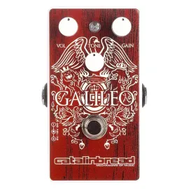 Педаль эффектов для электрогитары Catalinbread Galileo Treble Boost Foundation Overdrive