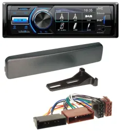 JVC Bluetooth MP3 USB DAB Autoradio für Ford Cougar Fiesta Mondeo Focus Puma ant