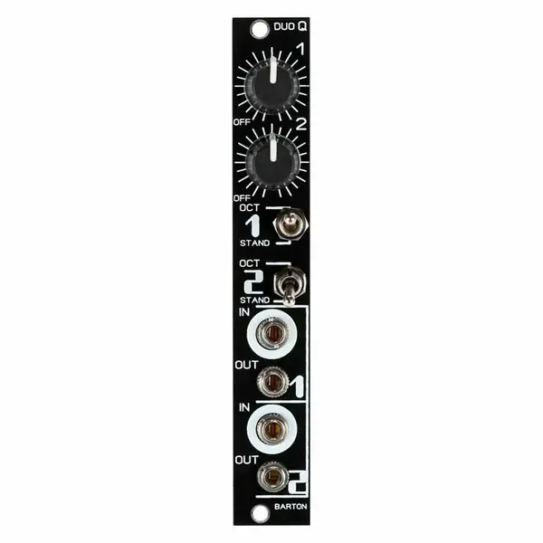 Модульный студийный синтезатор Blue Lantern Barton Duo Quantizer 4HP Eurorack Module