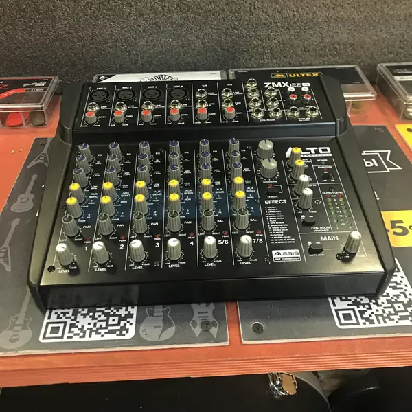 Микшерный пульт Alto professional Zmx 122fx China 2020
