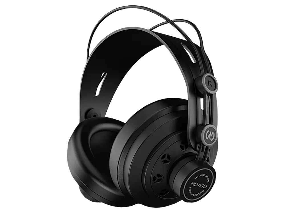 Студийные полноразмерные наушники Axelvox HD410 полуоткрытые динамические