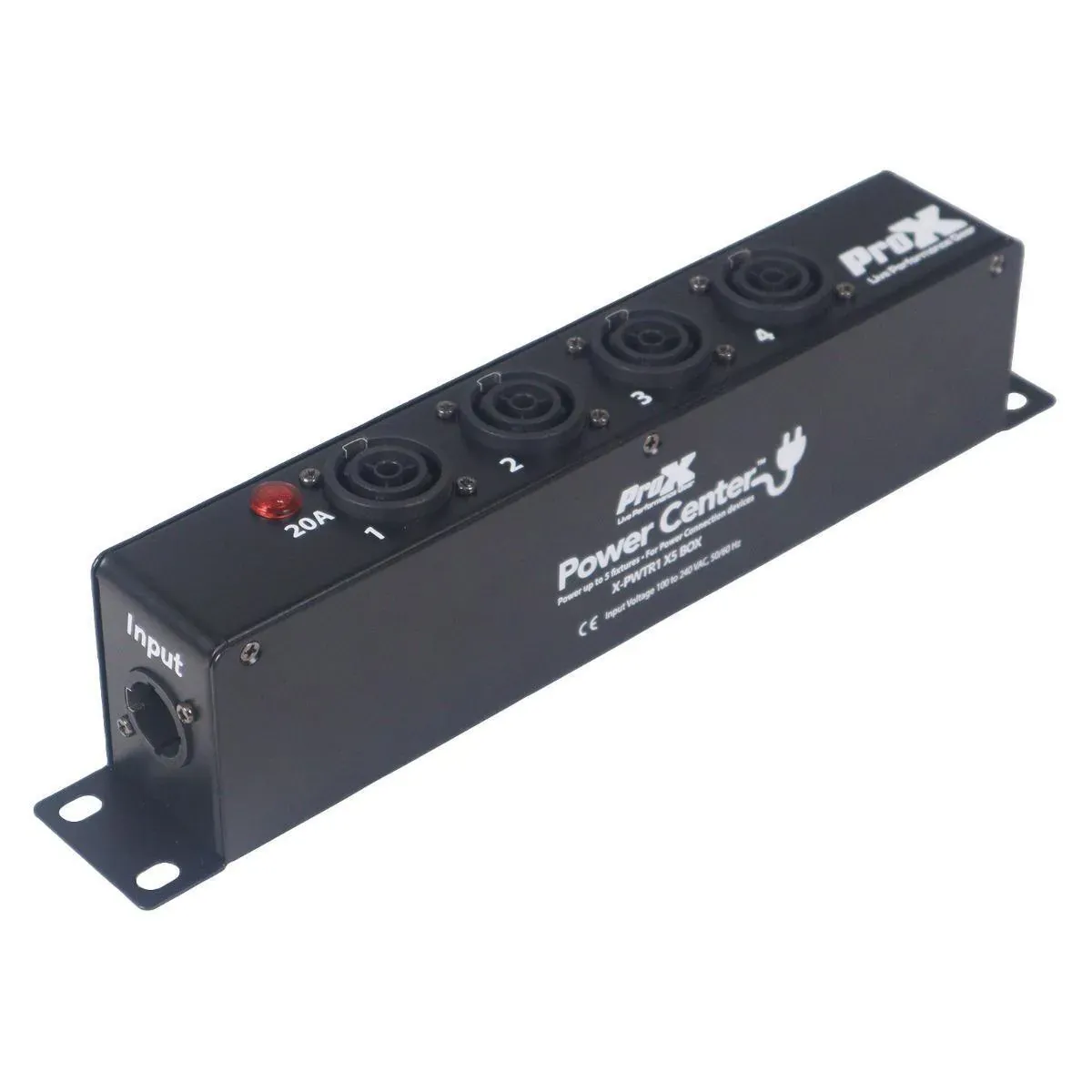 Разветвитель питания ProX X-PWTR1X5 BOX 4-way IP65 12 AWG