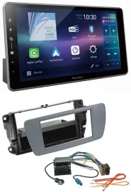 Pioneer Bluetooth USB DAB MP3 Autoradio für Seat Ibiza (ab 08) conemaragrau