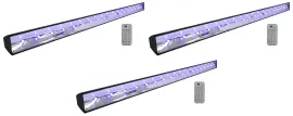 Ультрафиолетовый светильник American DJ ECO BAR UV DMX LED Black Light (3 штуки)