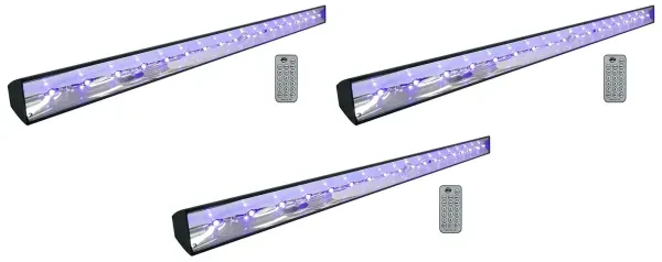 Ультрафиолетовый светильник American DJ ECO BAR UV DMX LED Black Light (3 штуки)