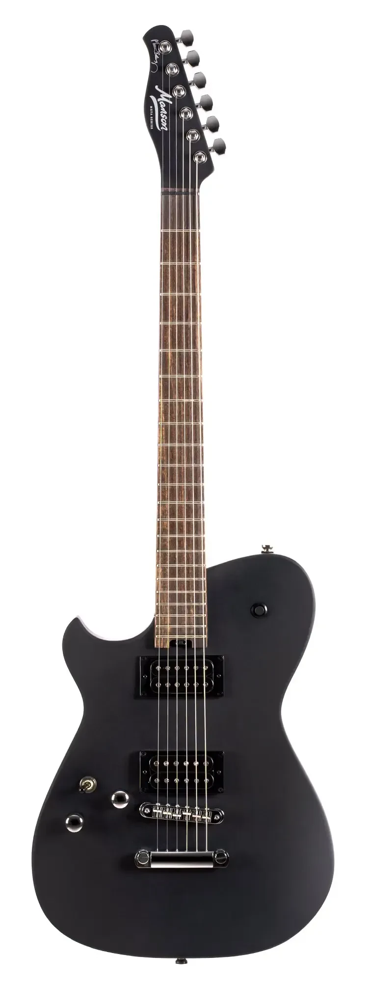 Электрогитара Cort MBM-2H-LH-SBLK META Series, леворукая