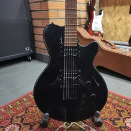 Электрогитара Godin LG HH Black Canada 2000s w/case