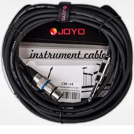 Инструментальный кабель Joyo CM-14 4.5м