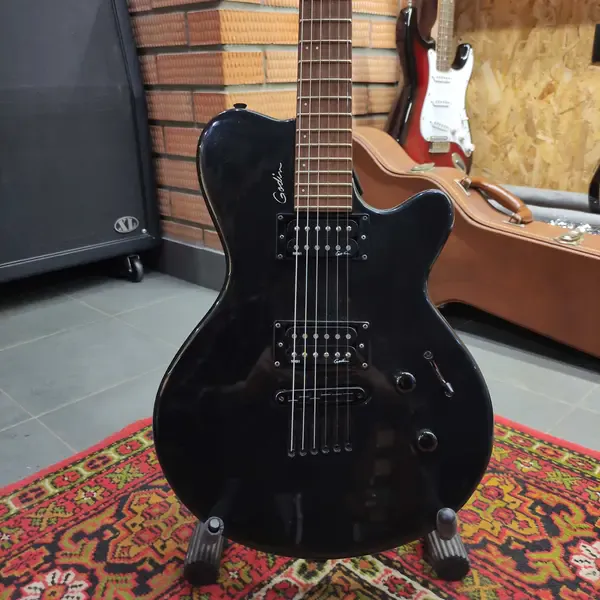 Электрогитара Godin LG HH Black Canada 2000s w/case