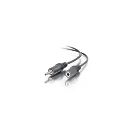 Коммутационный кабель C2G 50'/15.24m 3.5mm M/F Stereo Audio Extension Cable #40410