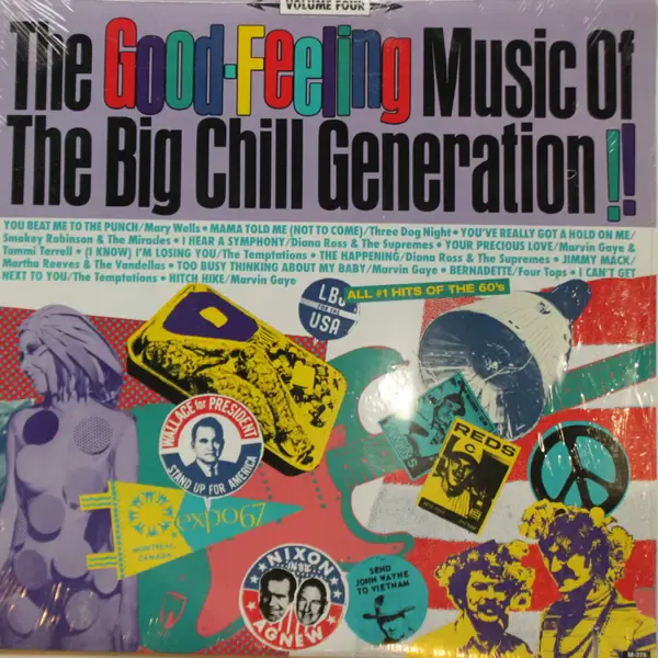 Виниловая пластинка Various artist - The Good-Feeling Music Of The Big Chill Generation (1)
