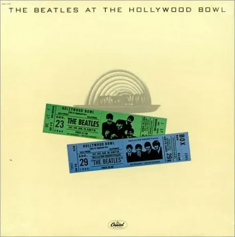 THE BEATLES - The Beatles At The Hollywood Bowl (LP , Used)