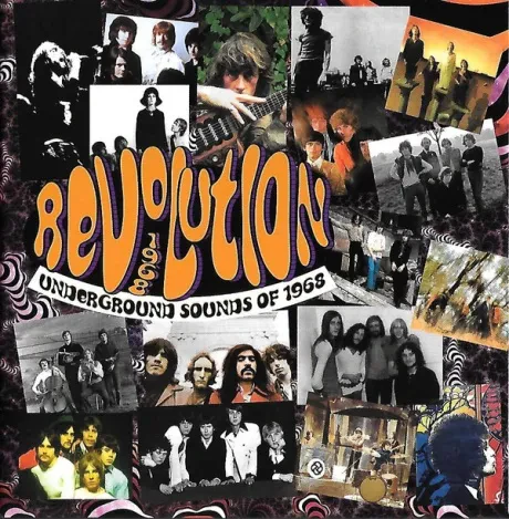 VARIOUS ARTISTS - Revolution: Underground Sounds Of 1968 (3CD)