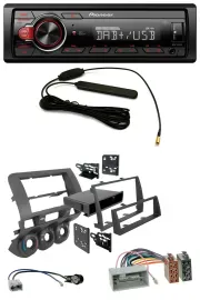 Pioneer MP3 DAB 1DIN AUX USB Autoradio für Honda Fit 06-07 nur US-Importe