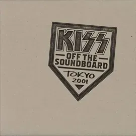 Kiss - Off The Soundboard Tokyo 2001 [Clear Vinyl] NEW Sealed Vinyl LP Album