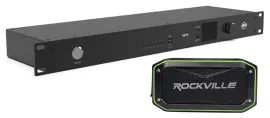 American DJ ADJ NET 8 RDM/ArtNet /sACN XLR RJ45 8-Port DMX/Ethernet Node+Speaker