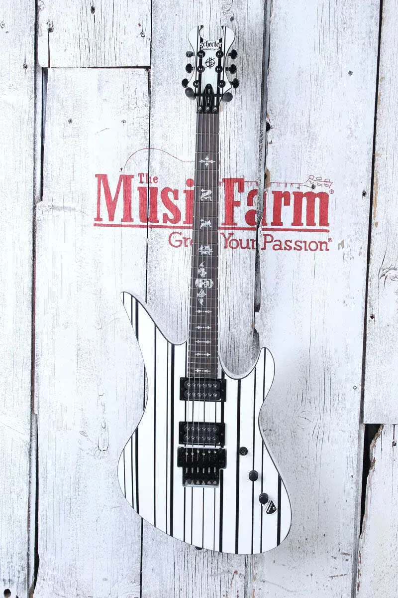 Электрогитара Schecter Synyster Standard Gloss White Black