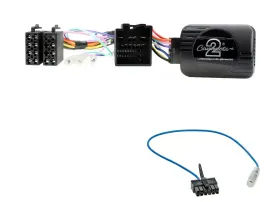 Connects2 CAN-Bus- Lenkradadapter für Ford Fiesta 2018-2024 32Pin Kenwood