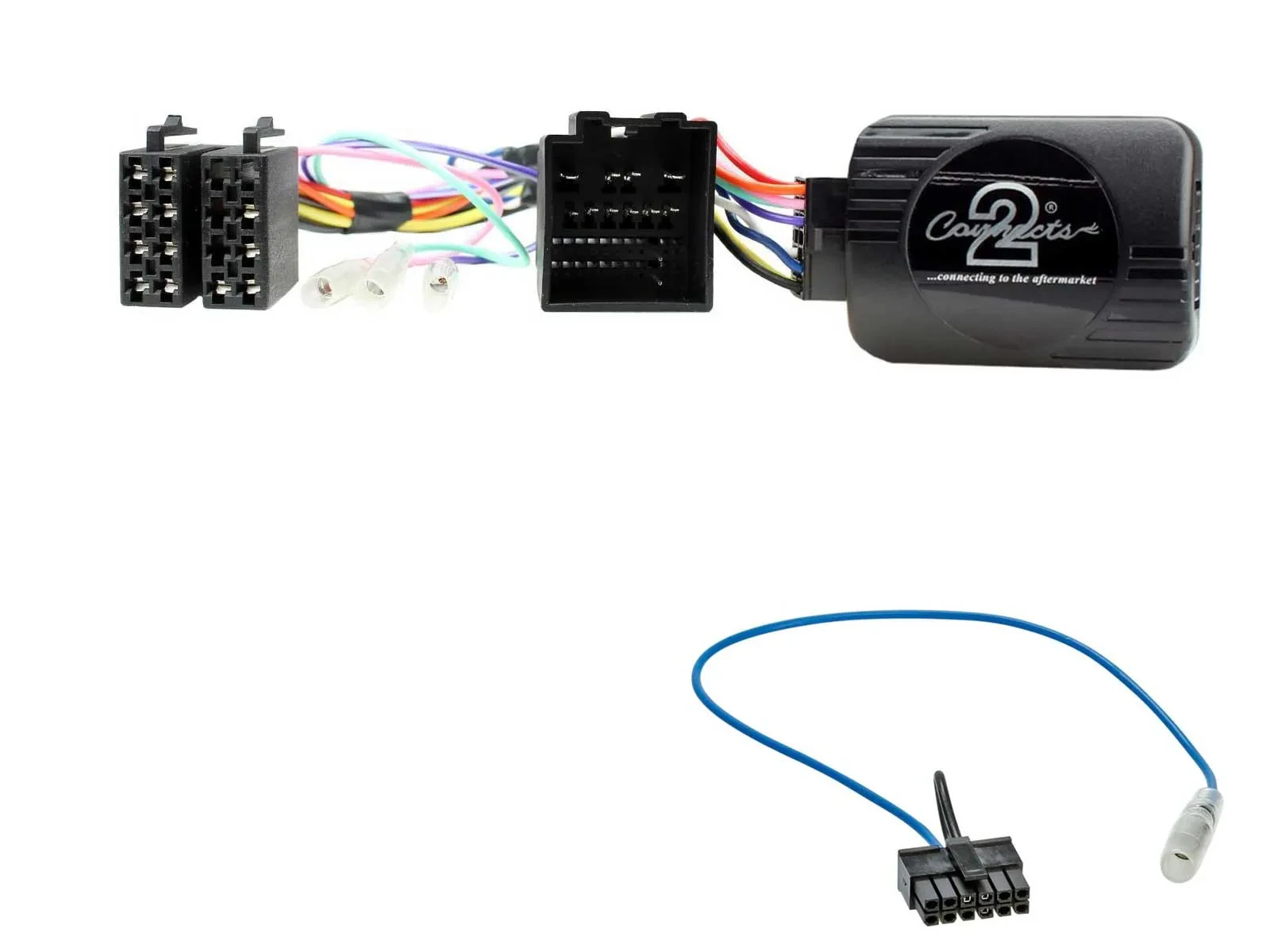 Connects2 CAN-Bus- Lenkradadapter für Ford Fiesta 2018-2024 32Pin Kenwood