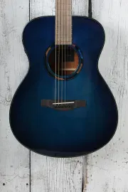 Yamaha TransAcoustic Concert Acoustic Electric Guitar Ultra Marine with Gig Bag