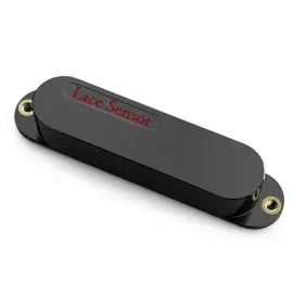 Lace Sensor Red Single Coil Pickup, Black