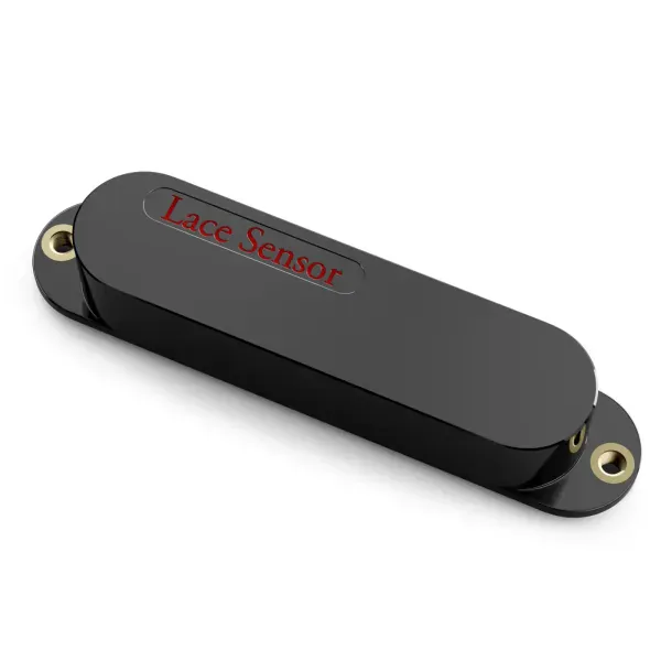 Lace Sensor Red Single Coil Pickup, Black