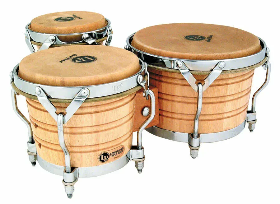 Бонго Latin Percussion LP202-AW Generation III Triple Wood
