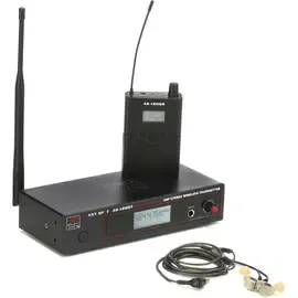 Микрофонная система персонального мониторинга Galaxy Audio AS-1210D Wireless In-Ear Personal Monitor System, D Band 584-607MHz