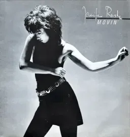 JENNIFER RUSH - Movin' (LP, Used)