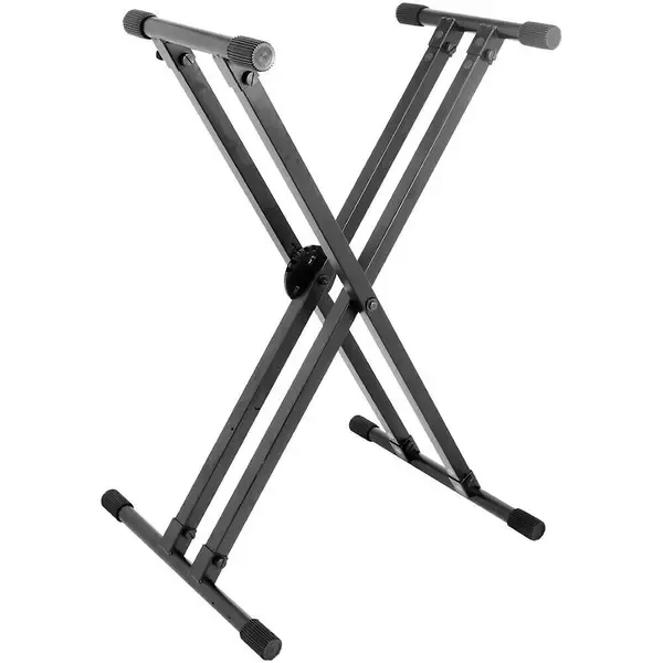 Стойка для клавишных On-Stage Stands KS8291 Heavy-Duty Deluxe X ERGO-LOK Keyboard Stand