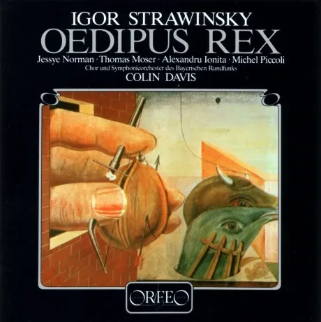 JESSYE NORMAN / SIGMUND NIMSGERN / ROLAND BRACHT / ALEXANDRU IONITZA / SYMPHONIEORCHESTER DES BAYERI - Stravinsky: Oedipus Rex (CD)