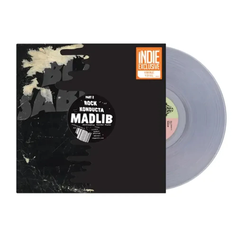 Виниловая пластинка Madlib – Rock Konducta Pt. 2 (Релиз 2023) Sealed
