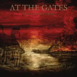 Виниловая пластинка At The Gates – The Nightmare Of Being (2LP+3CD), Red Vinyl