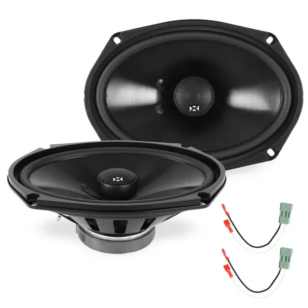 Acura CL 1997-2003 Rear Deck Speaker Replacement Package - NVX