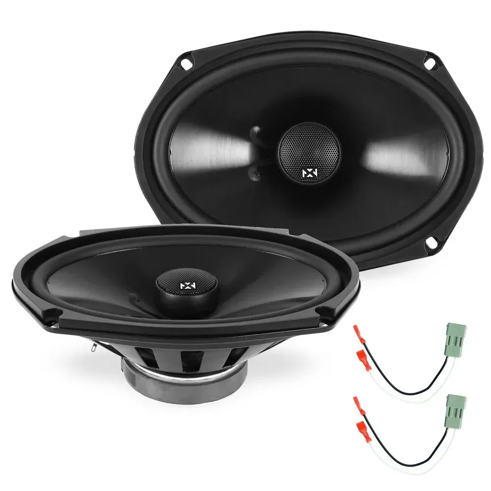 Динамик для Acura CL 1997–2003 (задняя полка) NVX Rear Deck Speaker Replacement Package (набор)