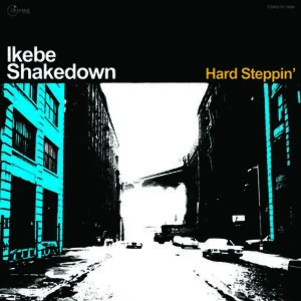 Виниловая пластинка Ikebe Shakedown – Hard Steppin Sealed