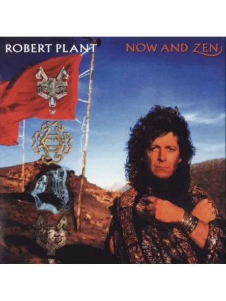 CD-диск ROBERT PLANT Now And Zen
