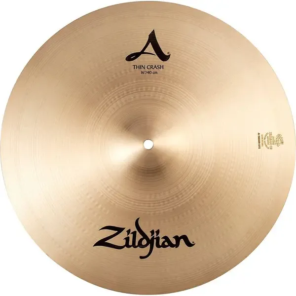 Тарелка барабанная Zildjian 16" A Zildjian Thin Crash