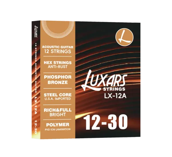 Струны для акустической гитары Smiger LX12-A Phosphor Bronze 12-52