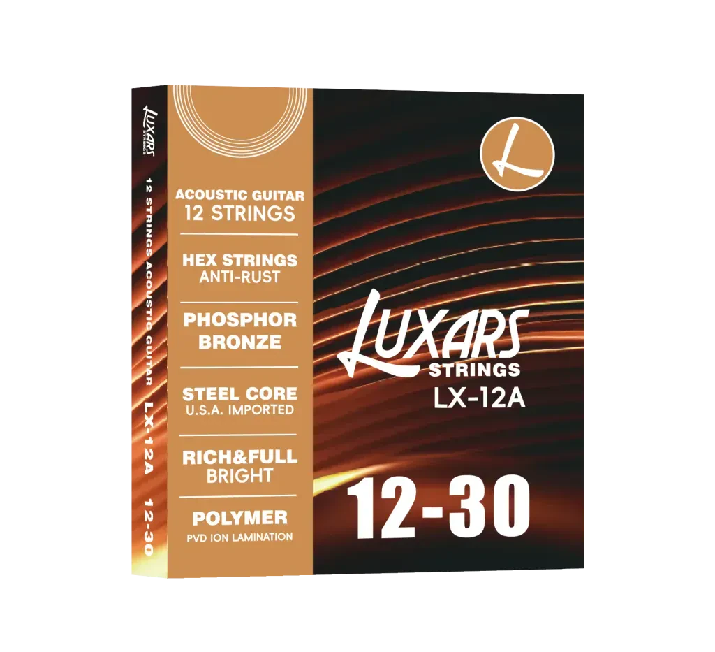 Струны для акустической гитары Smiger LX12-A Phosphor Bronze 12-52