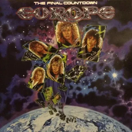 EUROPE - The Final Countdown (LP , Used)