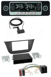 Dietz DAB Bluetooth USB MP3 Autoradio für Iveco Daily (ab 2014)