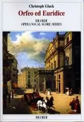 Ноты Издательство «Музыка» Орфей и Эвридика. Опера. Клавир (итальянский язык). Глюк К.В.