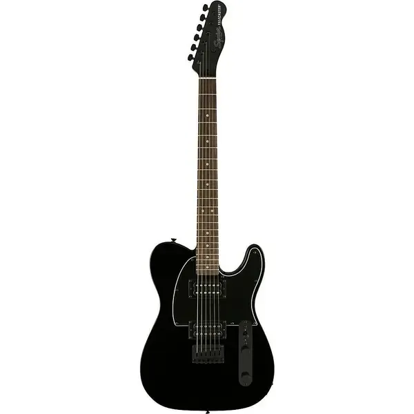 Электрогитара Fender Squier Affinity Telecaster HH with Matching Headstock Metallic Black