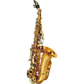 Саксофон P. Mauriat System-76S Curved Soprano Saxophone Gold Lacquer
